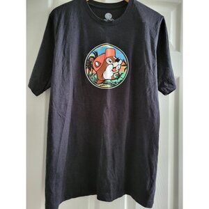 Buc-ees Buckees Black 2023 Graphic Tee Always a Good Day size XL Gas Station